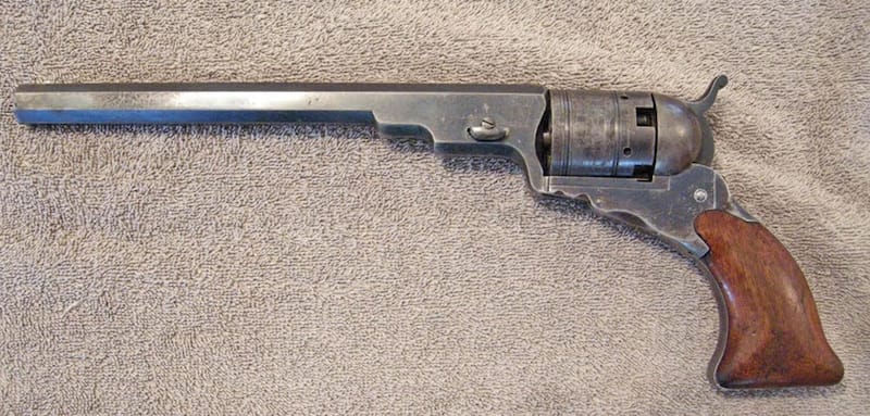 5. Revolver Colt Paterson: 977 500 dolara