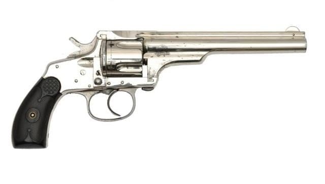M&H Merwin Hulbert Medium Frame Pocket DA Revolver