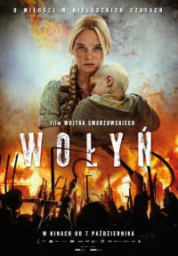Plakat za poljski film Volinj