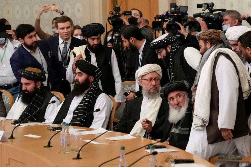 Razgovori predstavnika talibana sa delegacijom na celu sa Tomasom Vestom