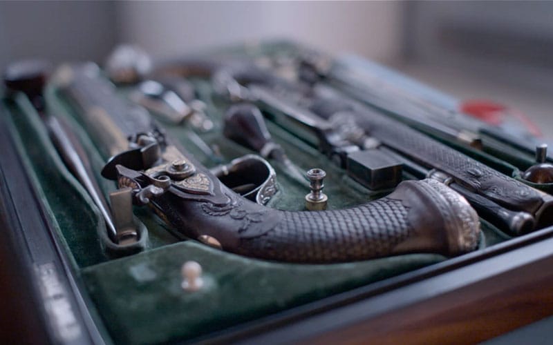 3. Pištolji sa kremenom Simona Bolivara, 1.687.500 dolara