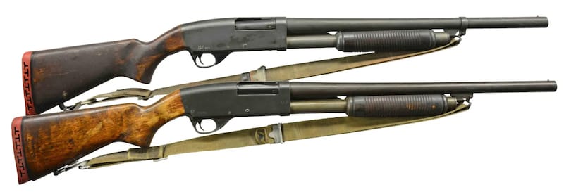 Stevens trench gun