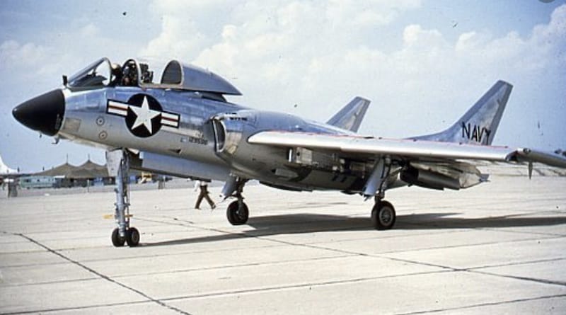 Vought F-7U3 Cutlass