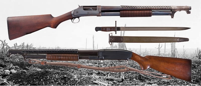 Winchester M97 M12