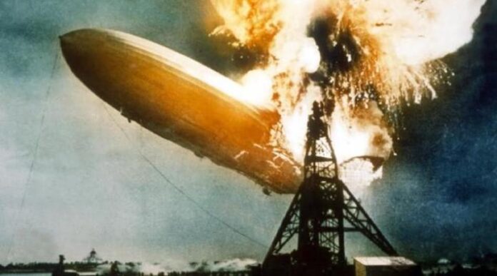 Dirižabl - Hindenburg nesreća Foto: AP/History/Insider