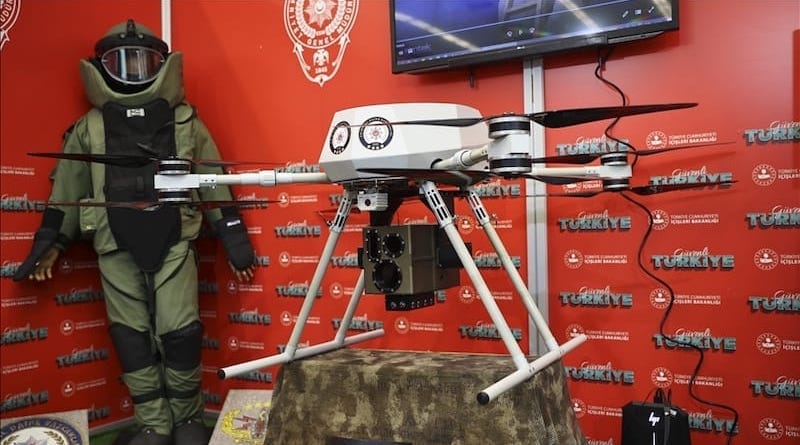 Prvi dron na svetu sa laserskim oružjem testiran u Turskoj
