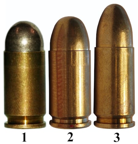 9mmPM 9mm Browning 9mm Parabellum