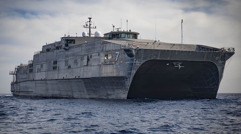 Američki ratni transportni brod pristao u Bar