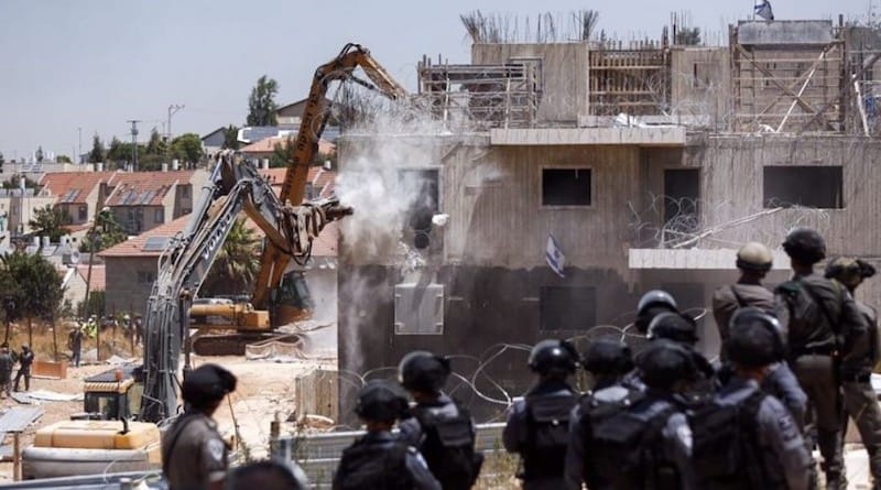 Izraelska vojska 197. put srušila palestinsko selo