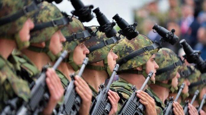 DOBROVOLJNO SLUŽENJE VOJNOG ROKA