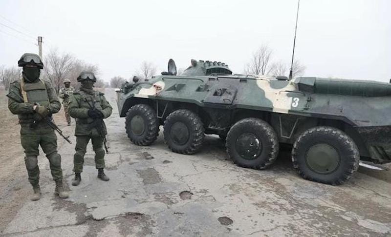 Beloruski BTR