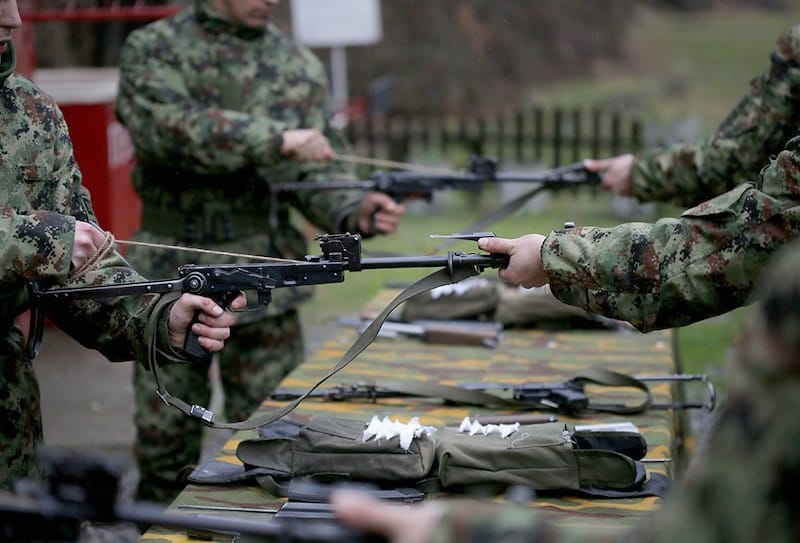U toku su dve redovne obuke u Vojsci Republike Srbije