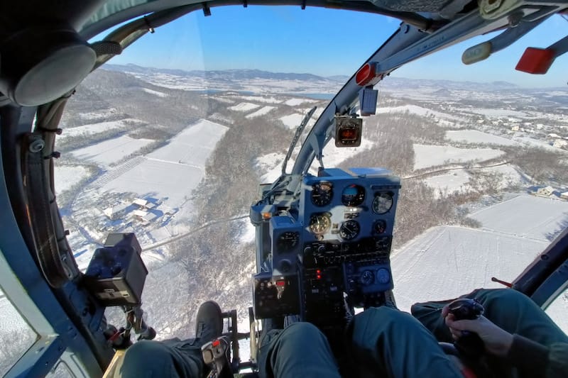 Letačka obuka na helikopterima u 98. letačkoj vaduhoplovnoj brigadi