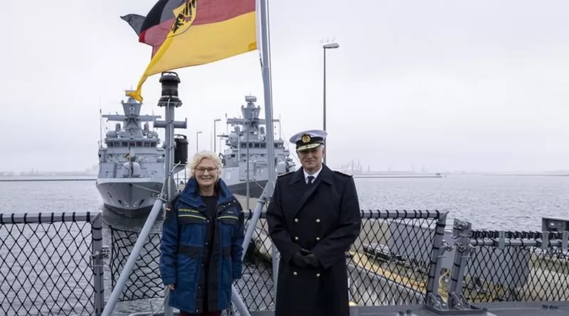 Načelnik nemačke mornarice viceadmiral Schonbach podneo ostavku