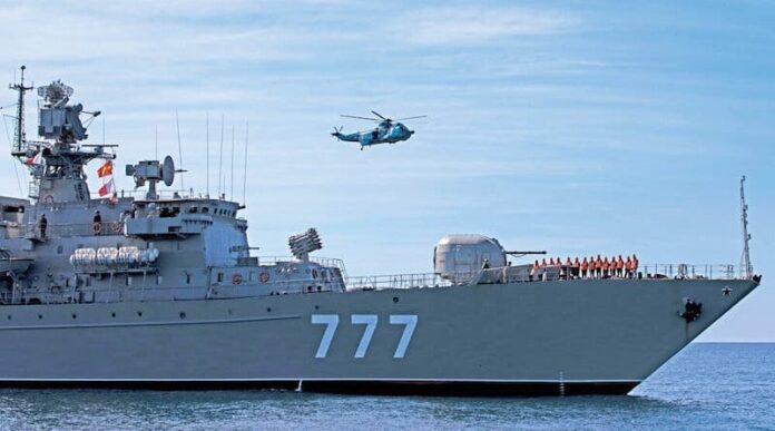 Zajedničke pomorske vežbe Kine, Rusije i Irana počinju sutra