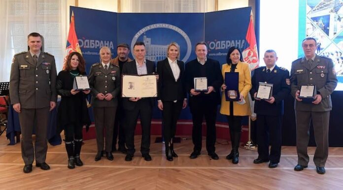 Obeležen Dan Medija centra Odbrana