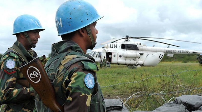 Pucano na UN helikopter u kojem je bio i srpski vojnik