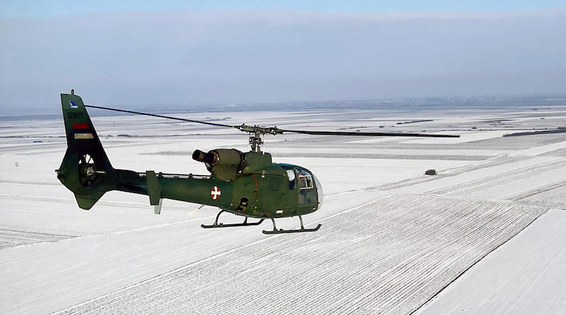 Letačka obuka na helikopterima Gazela