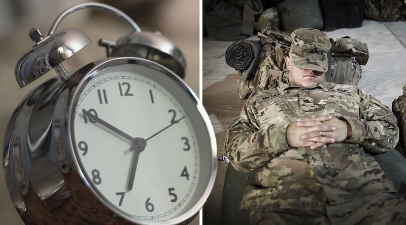 Vojna tehnika pomoću koje ćete zaspati za 2 minuta