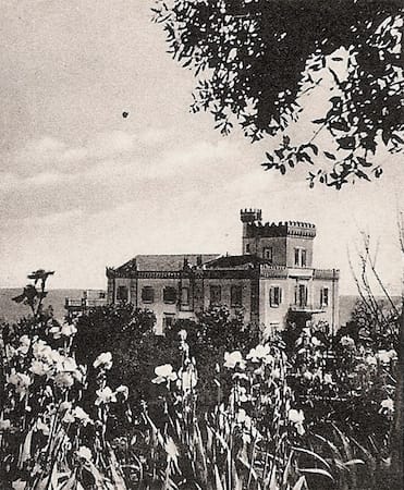 Vila ''Rivalta'', Posilipo, u kojoj se Tito susreo sa Čerčilom