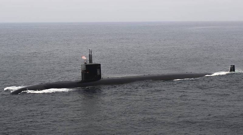 Američka podmornica otkrivena je u subotu u ruskim teritorijalnim vodama