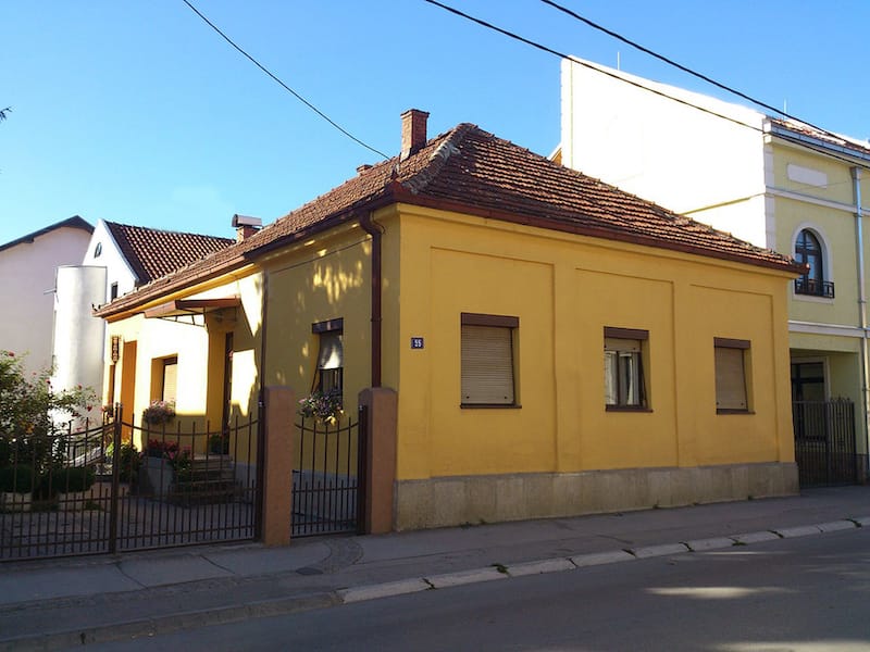 Kuća u Čačku u kojoj je preminuo Stepa Stepanović
