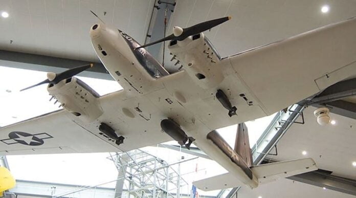 Prvi uspešan napad dronom dogodio se 1944 godine