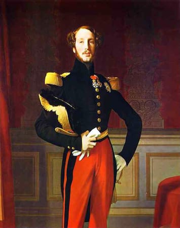 Francuski hercog Ferdinand Philippe Louis d'Orléans