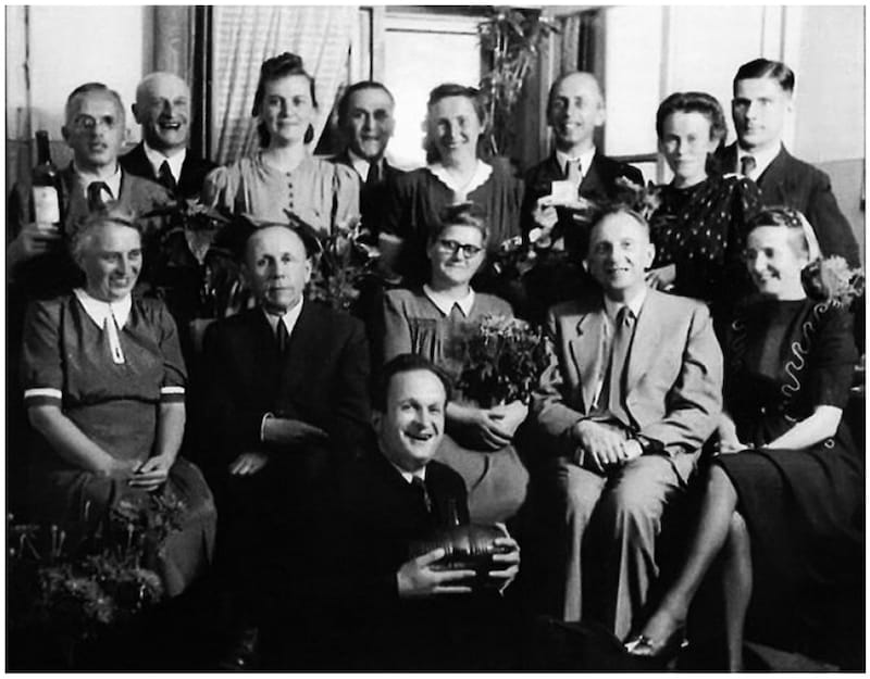 Hugo Šmajser i nemački konstruktori u Iževsku, 1951. godine
