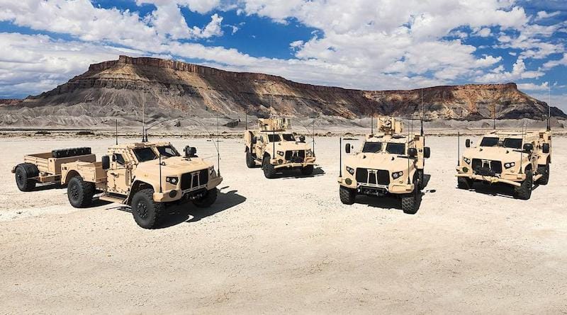 Oshkosh Defense je u utorak predstavio hibridno-električnu verziju sa tihim pogonom lakog taktičkog vozila koje je isporučio američkoj vojsci i drugim kupcima.