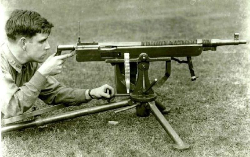 Colt-Browning M1895/1914 u Crnoj Gori