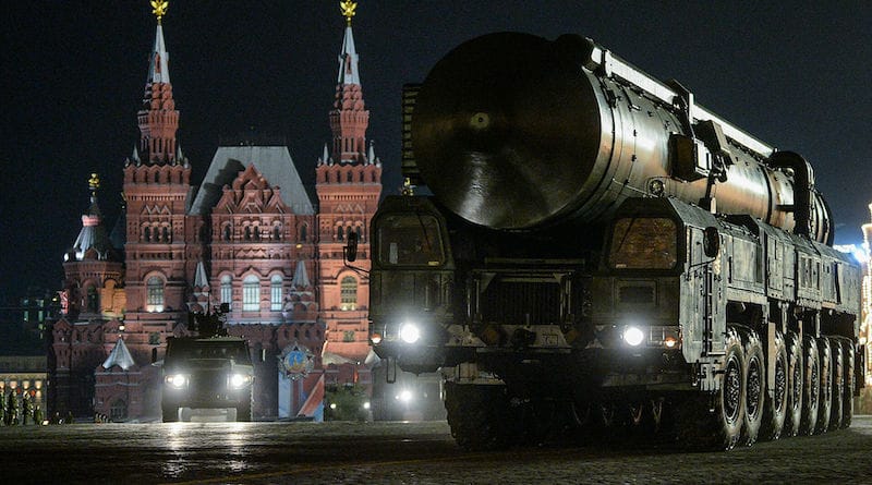Koliko nuklearnog oružja ima Rusija?