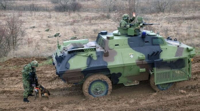 Taktička vežba bataljona vojne policije OPERACIJA 22