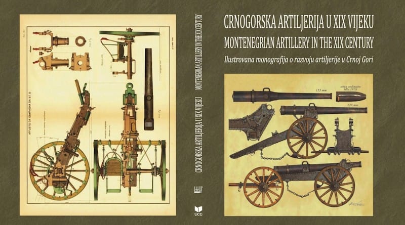 Crnogorska artiljerija u XIX vijeku: Objavljena druga knjiga o naoružanju crnogorske vojske