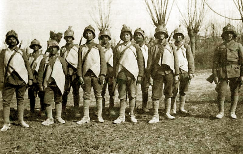 Austrougarske jurisne trupe 1917