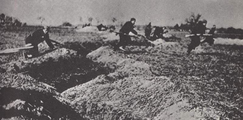 Delovi 21. divizije u proboju sremskog fronta.