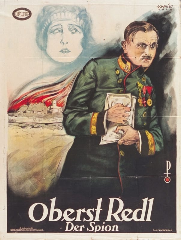 FILM IZ 1924. GODINE ALFRED FON REDL