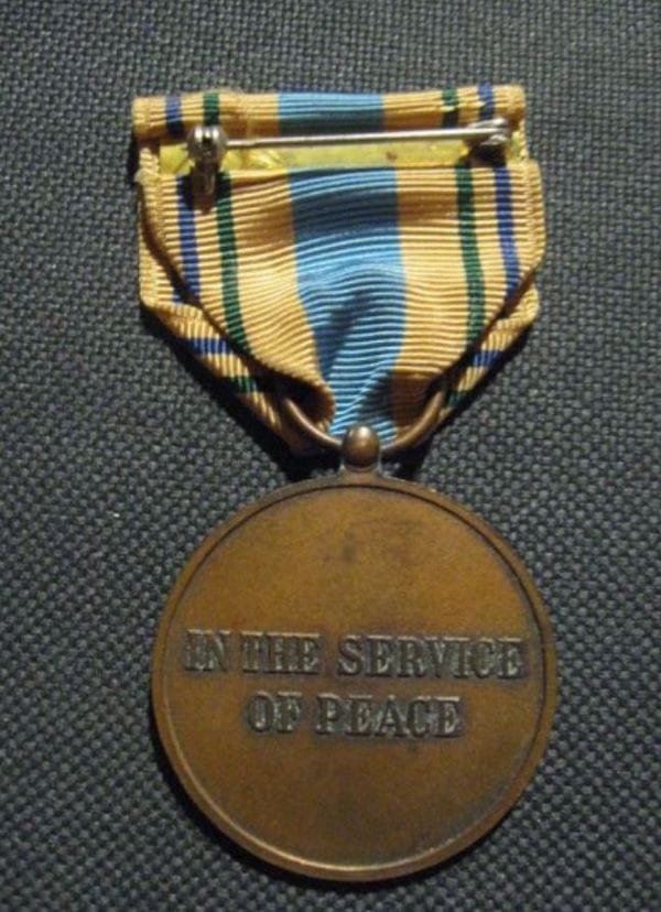 MEMORIJALNA MEDALJA REVERS