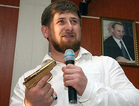Ramzan Kadirov sa zlatnim PM