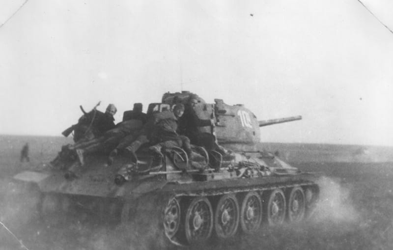 Tenkovsko odeljenje 21. divizije u borbama za proboj Sremskog fronta 12. aprila 1945.