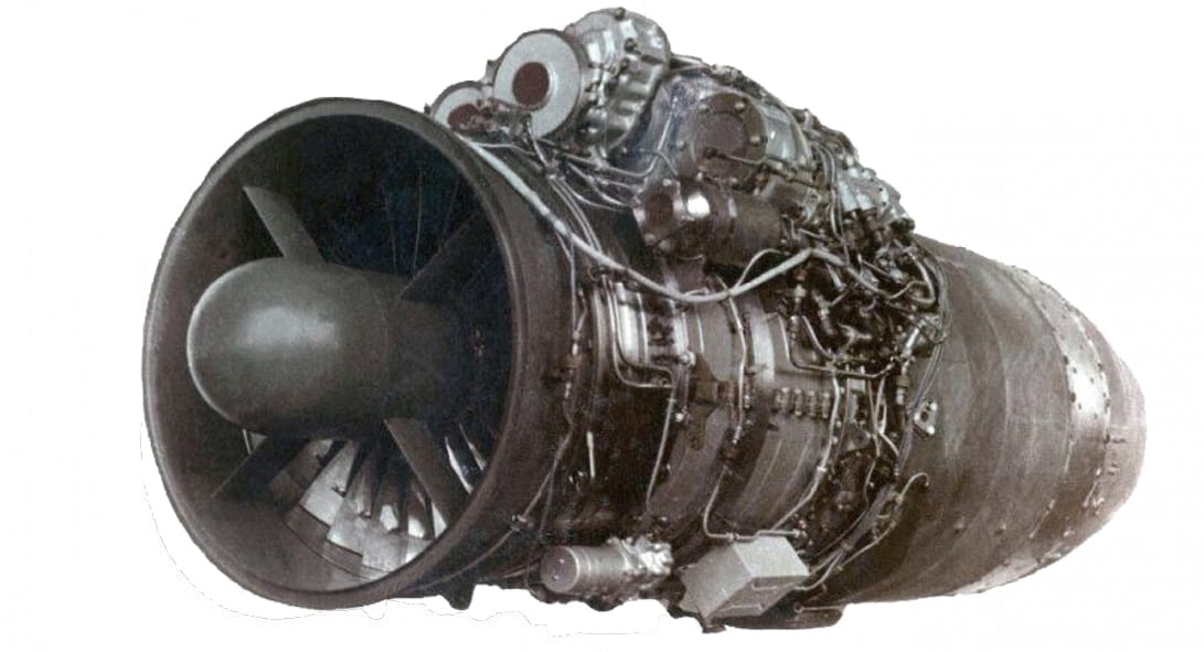 Turboreaktivni motor KR-17A