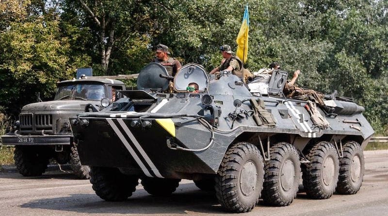 UKRAJINSKI BTR 80