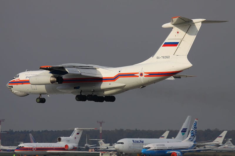 IL-76TD MČS