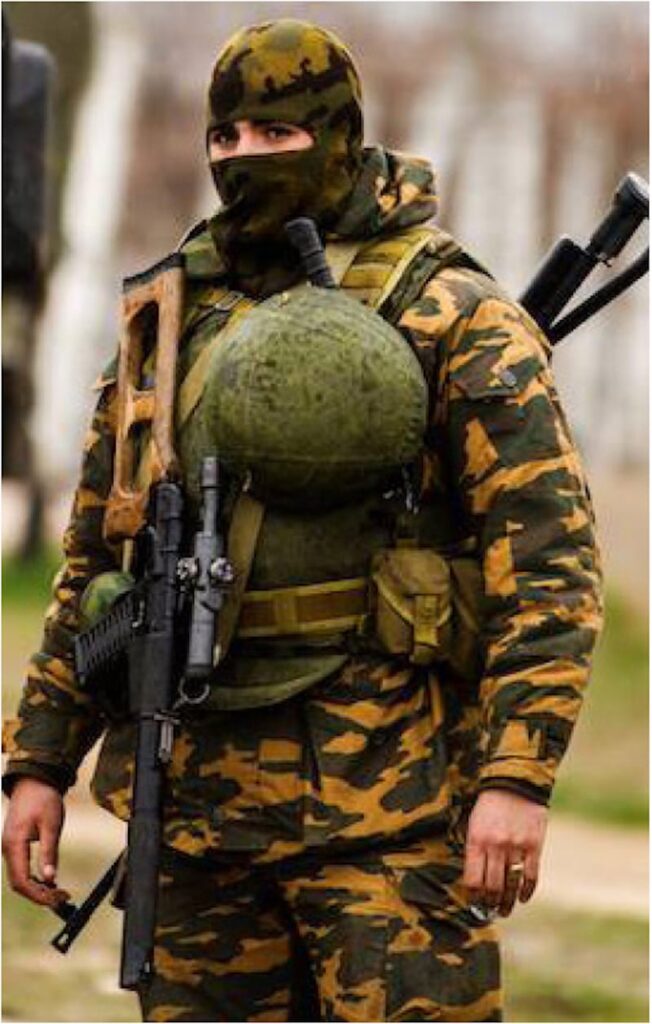 Neidentifikovani vojnik sa VSS 2014 -foto 16 Jan Husar