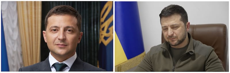 Volodimir Zelenski - dva lica ukrajinskog predsednika