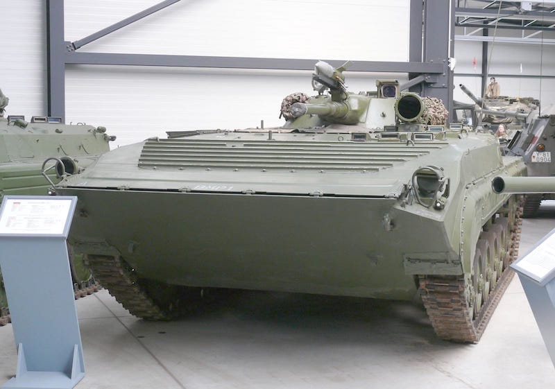 BMP-1 SP-2 Schutzenpanzer