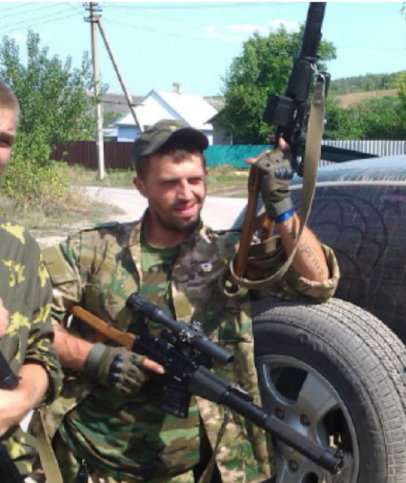 Opolcenec naoruzan sa VSS 2014 foto 112 Сводки от ополчения Новороссии