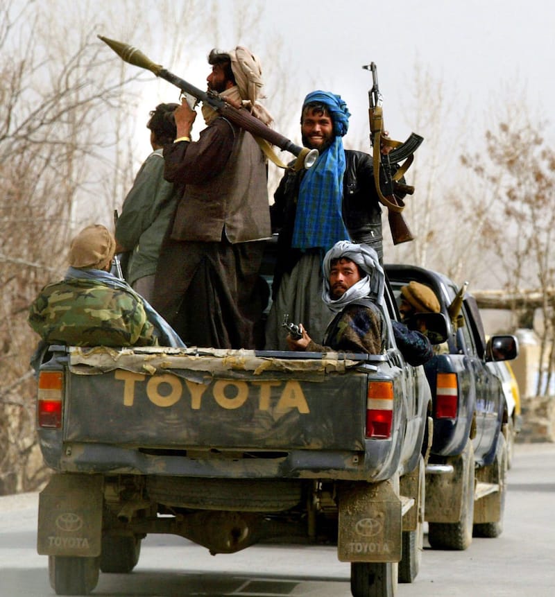 NTSV, Afganistan 2002 godine