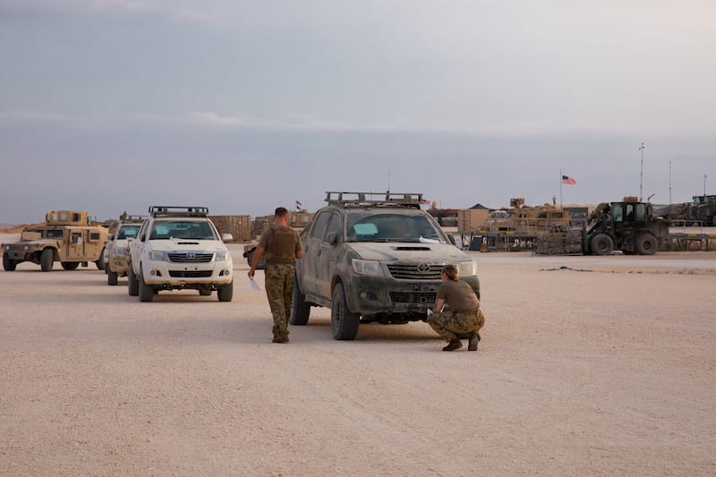 Americki NTSV u Siriji 2019 godine