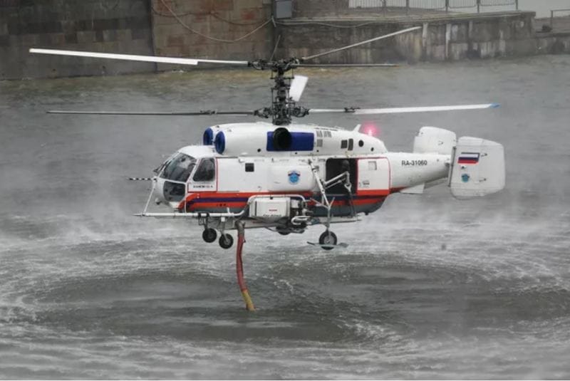 KAMOV 32A NA ZADATKU SPASAVANJA